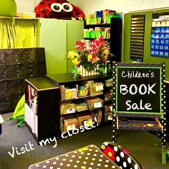 Children’s BOOKS! retiring teachers closet -great new and gently used books - Picture 1 of 1
